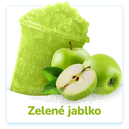 Zelené jablko ledová tříšť Tatra