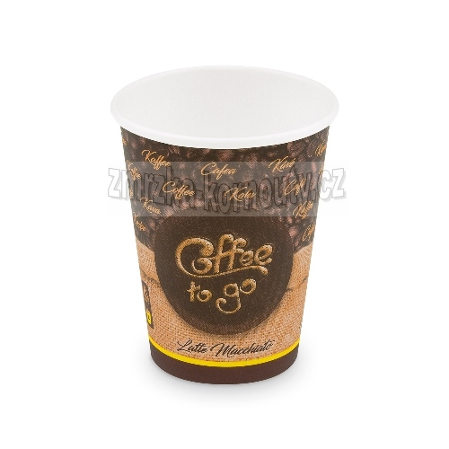 Papírový kelímek "Coffee to go" L 420