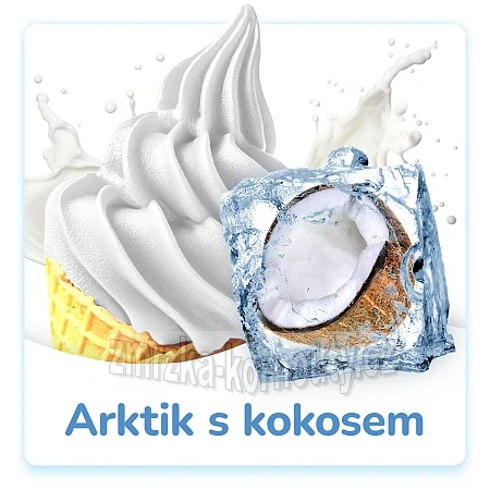 Arktik Tatra Zmrzka s kousky kokosu