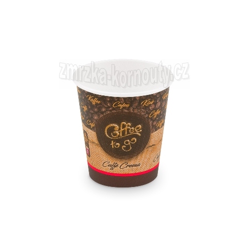 Papírový kelímek "Coffee to go" S 200 ml