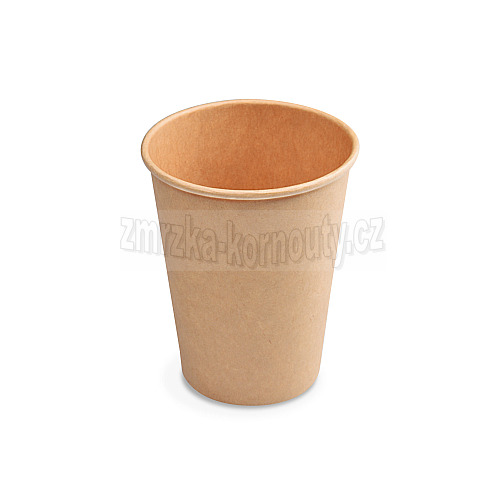 Papírový kelímek, kraft L 420 ml