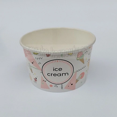 Kelímek papírový na zmrzlinu 245 ml