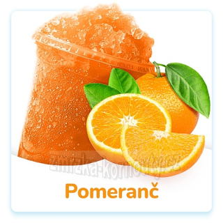 Pomeranč ledová tříšť Tatra