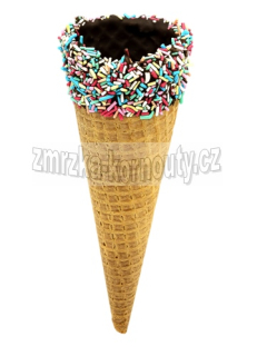 Kornout Super Twiggy čoko + bar. máček