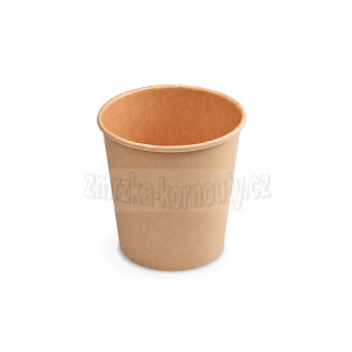 Papírový kelímek, kraft S 200 ml