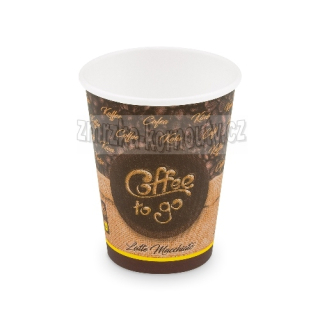 Papírový kelímek "Coffee to go" L 420