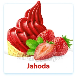 Sorbet Jahoda
