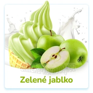 Zelené jablko Tatra Zmrzka