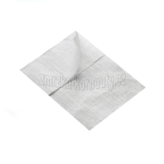 Ubrousek do zásobníku bílý (PAP) 17 x 17 cm