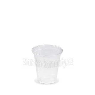 Kelímek průhledný 0,15 l (PP)