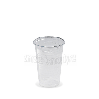 Kelímek průhledný 0,2 l (PP)