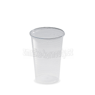 Kelímek průhledný 0,3 l (PP)