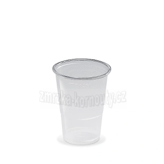 Kelímek průhledný 0,25 l (PP)