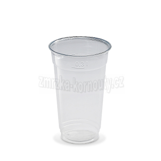 Kelímek čirý 0,3 l (PET)