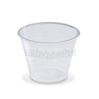 Kelímek čirý 0,25 l (PET)