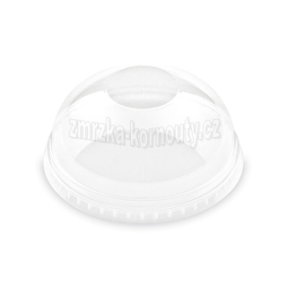 Víčko vypouklé, průhledné (PET) Ø 95 mm