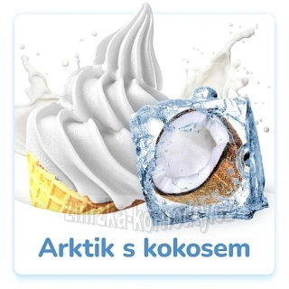 Arktik Tatra Zmrzka s kousky kokosu