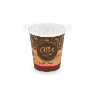 Papírový kelímek "Coffee to go" S 200 ml