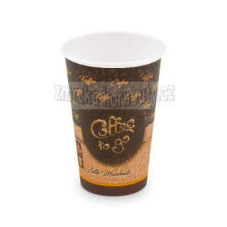 Papírový kelímek "Coffee to go" ML 330 ml