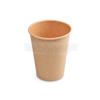 Papírový kelímek, kraft L 420 ml