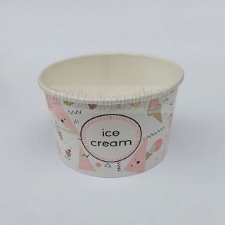 Kelímek papírový na zmrzlinu 245 ml